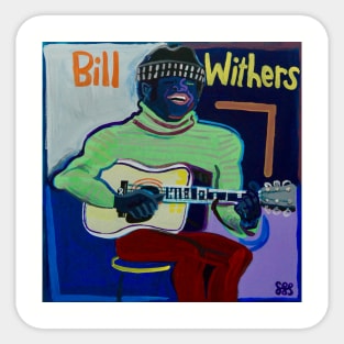 Bill Withers Sticker